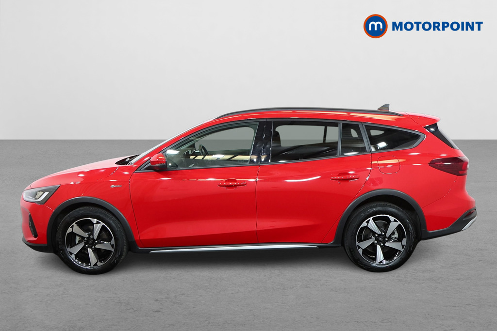 Ford Focus Active Manual Petrol-Electric Hybrid Estate - Stock Number (1552700) - Passenger side