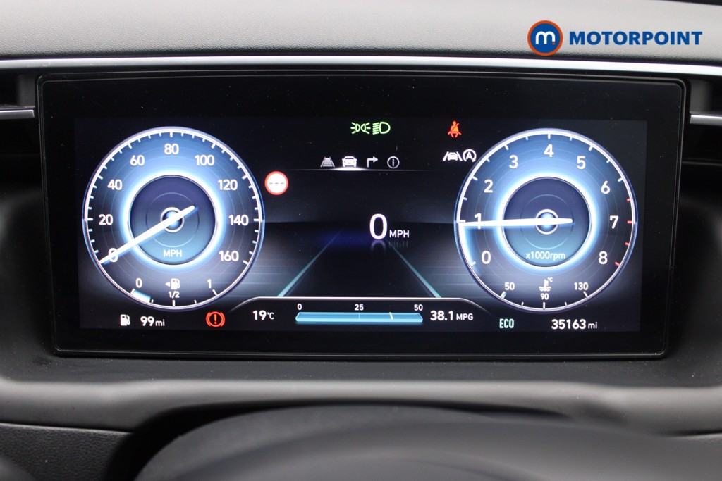 Hyundai Tucson Se Connect Manual Petrol SUV - Stock Number (1552823) - 4th supplementary image