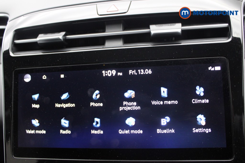 Hyundai Tucson Se Connect Manual Petrol SUV - Stock Number (1552823) - 6th supplementary image