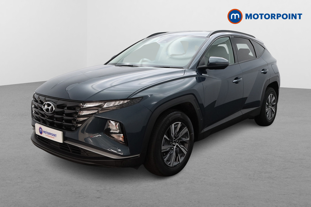 Hyundai Tucson Se Connect Manual Petrol SUV - Stock Number (1552823) - Passenger side front corner