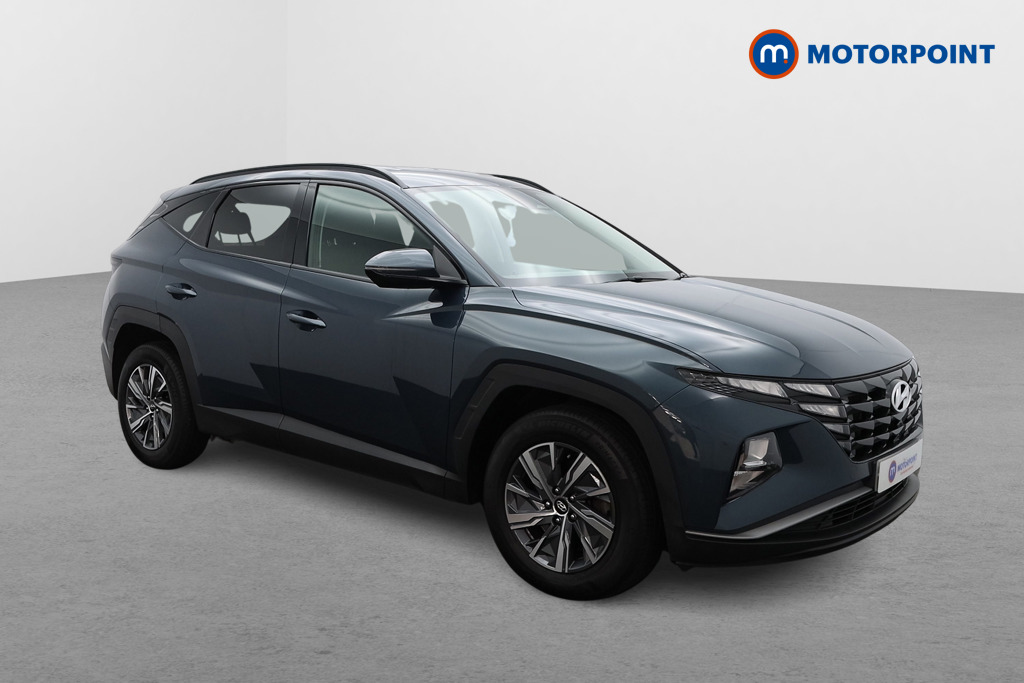 Hyundai Tucson Se Connect Manual Petrol SUV - Stock Number (1552823) - Drivers side front corner