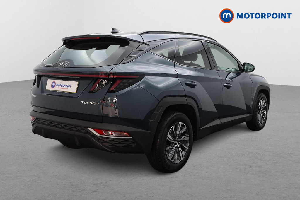 Hyundai Tucson Se Connect Manual Petrol SUV - Stock Number (1552823) - Drivers side rear corner