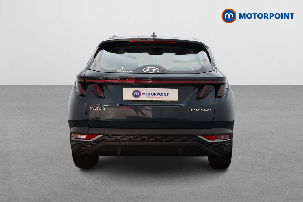 Hyundai Tucson Se Connect Manual Petrol SUV - Stock Number (1552823) - Rear bumper