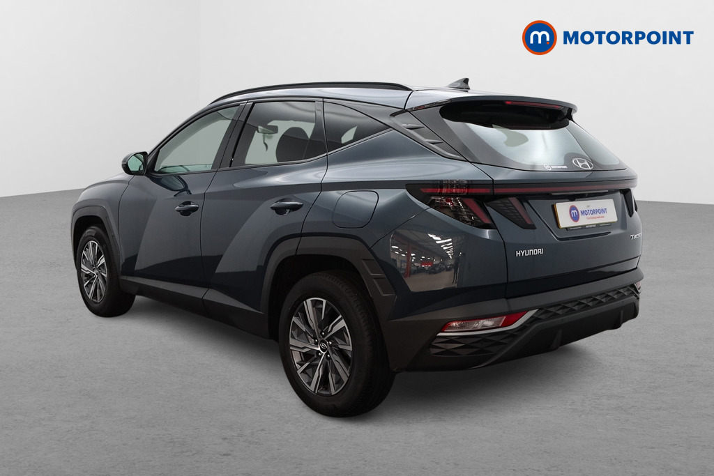 Hyundai Tucson Se Connect Manual Petrol SUV - Stock Number (1552823) - Passenger side rear corner