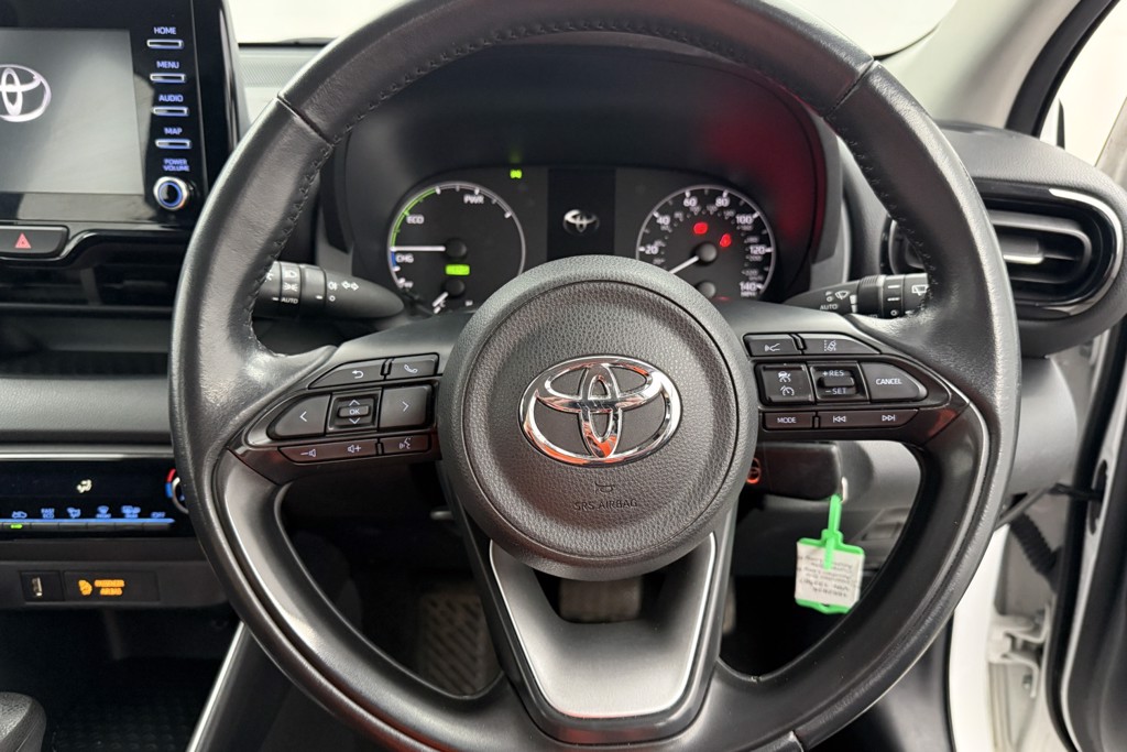 Toyota Yaris Icon Automatic Petrol-Electric Hybrid Hatchback - Stock Number (1552838) - 3rd supplementary image