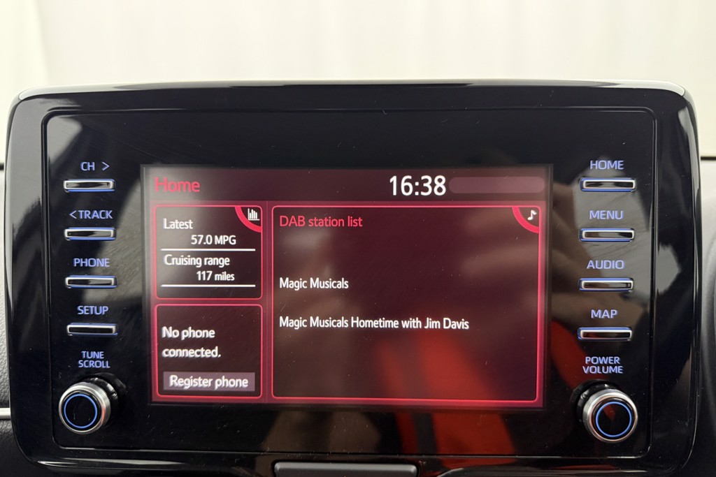 Toyota Yaris Icon Automatic Petrol-Electric Hybrid Hatchback - Stock Number (1552838) - 7th supplementary image