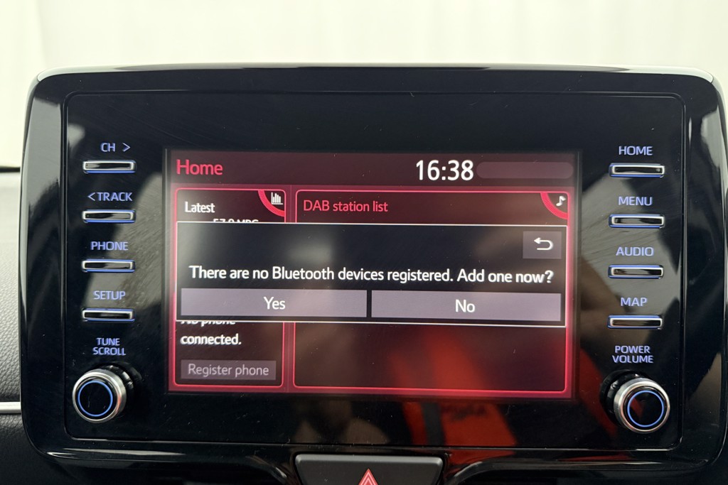 Toyota Yaris Icon Automatic Petrol-Electric Hybrid Hatchback - Stock Number (1552838) - 8th supplementary image