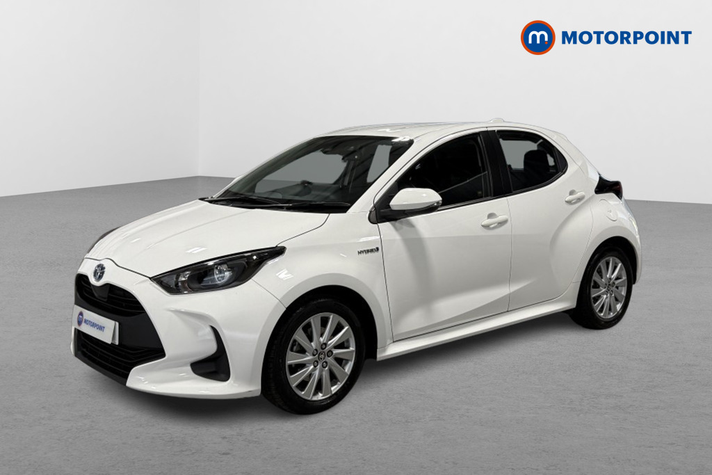 Toyota Yaris Icon Automatic Petrol-Electric Hybrid Hatchback - Stock Number (1552838) - Passenger side front corner
