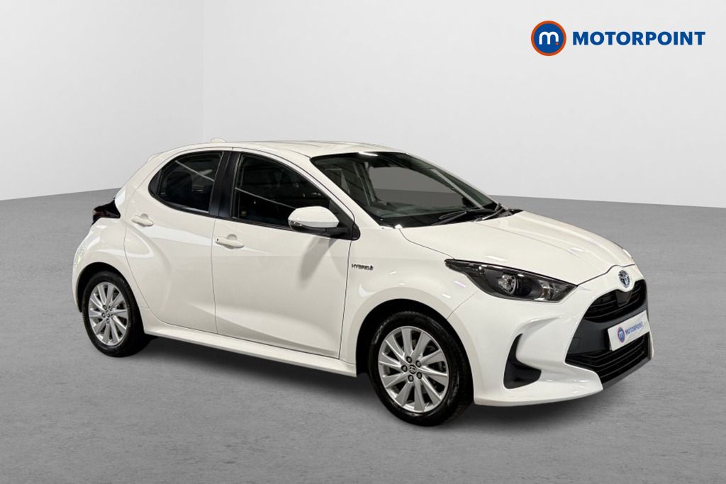 Toyota Yaris Icon Automatic Petrol-Electric Hybrid Hatchback - Stock Number (1552838) - Drivers side front corner