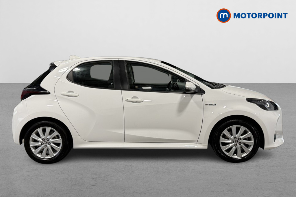 Toyota Yaris Icon Automatic Petrol-Electric Hybrid Hatchback - Stock Number (1552838) - Drivers side