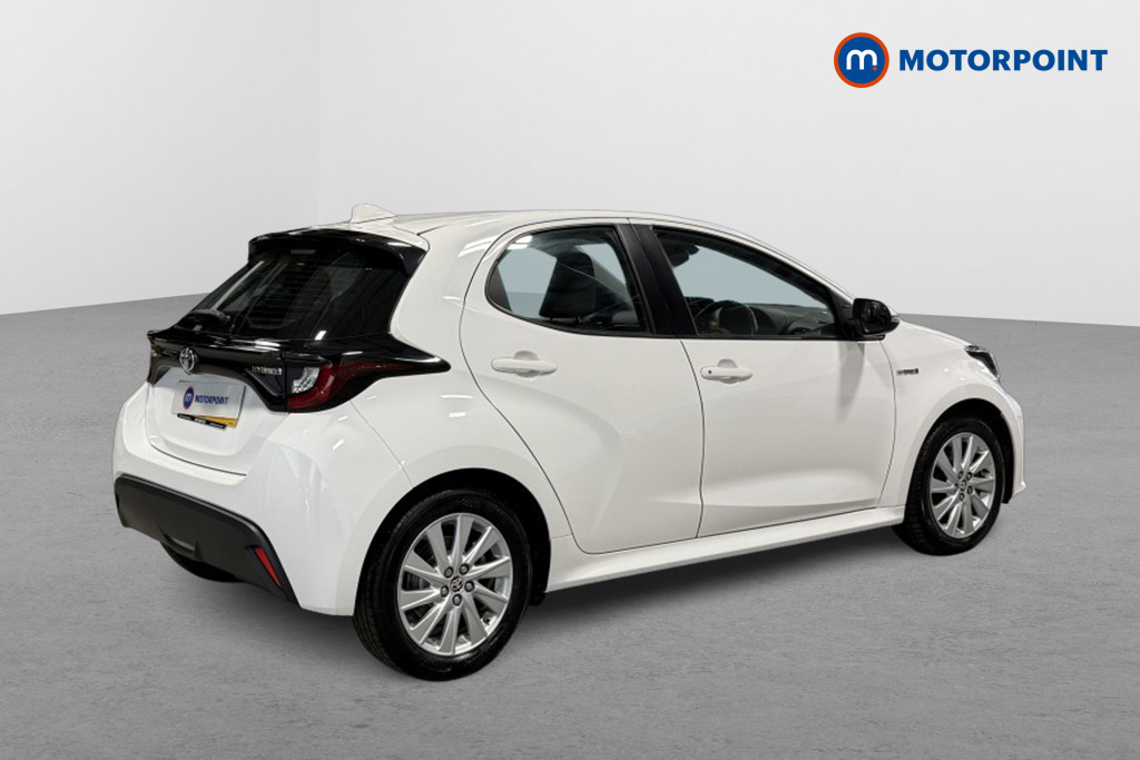 Toyota Yaris Icon Automatic Petrol-Electric Hybrid Hatchback - Stock Number (1552838) - Drivers side rear corner