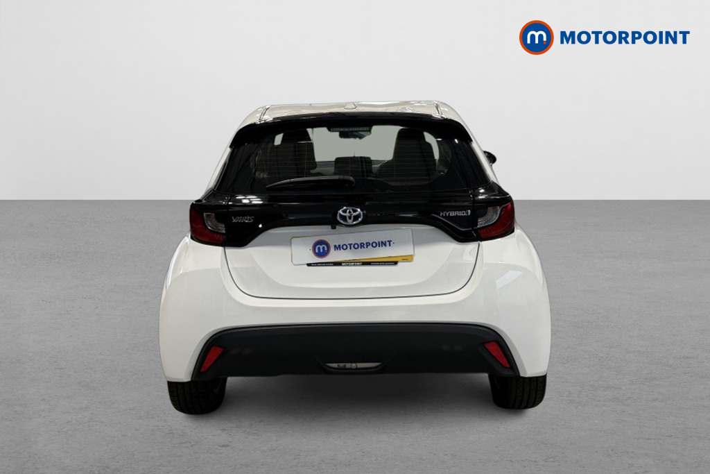 Toyota Yaris Icon Automatic Petrol-Electric Hybrid Hatchback - Stock Number (1552838) - Rear bumper