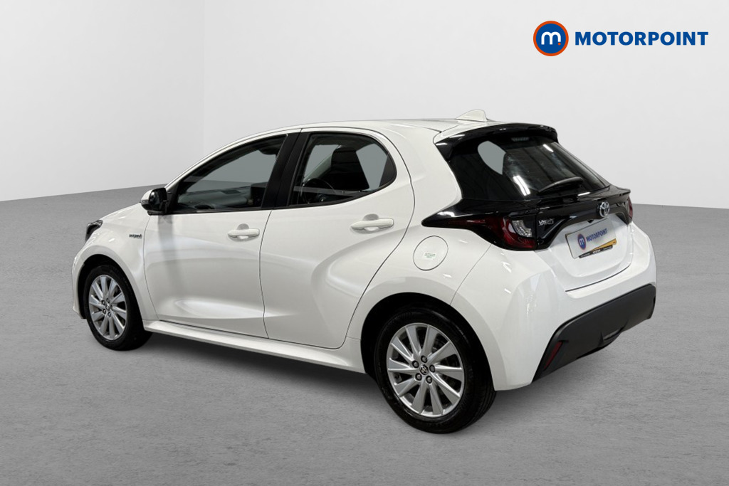 Toyota Yaris Icon Automatic Petrol-Electric Hybrid Hatchback - Stock Number (1552838) - Passenger side rear corner