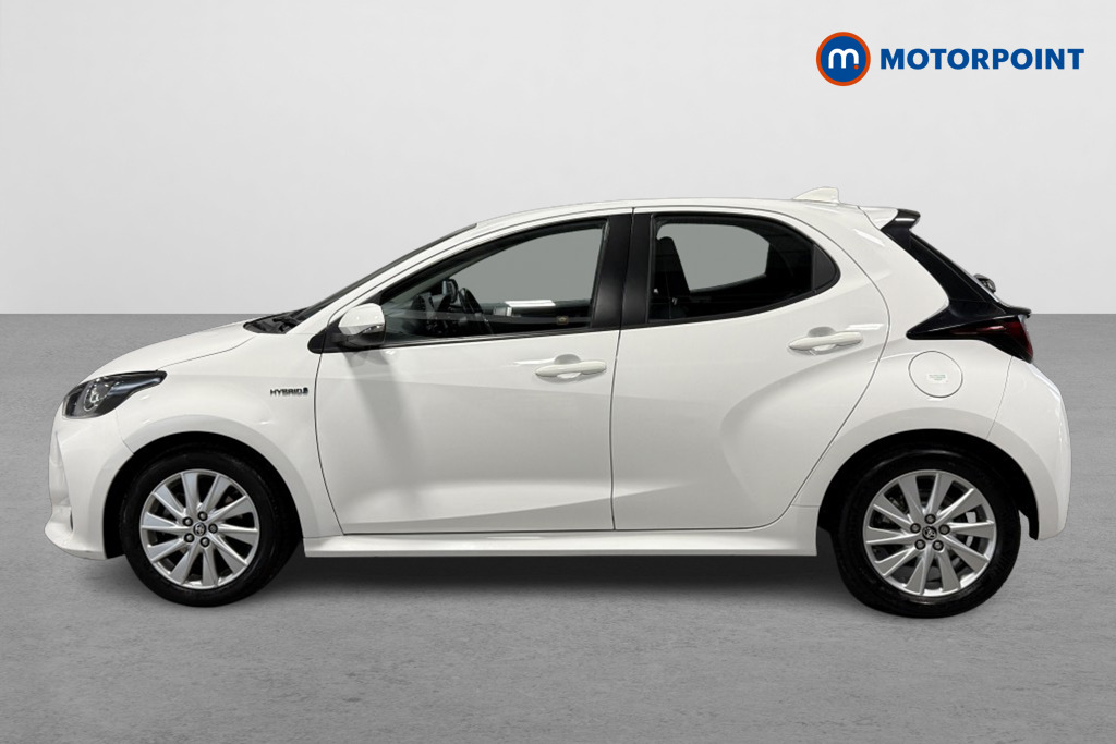 Toyota Yaris Icon Automatic Petrol-Electric Hybrid Hatchback - Stock Number (1552838) - Passenger side