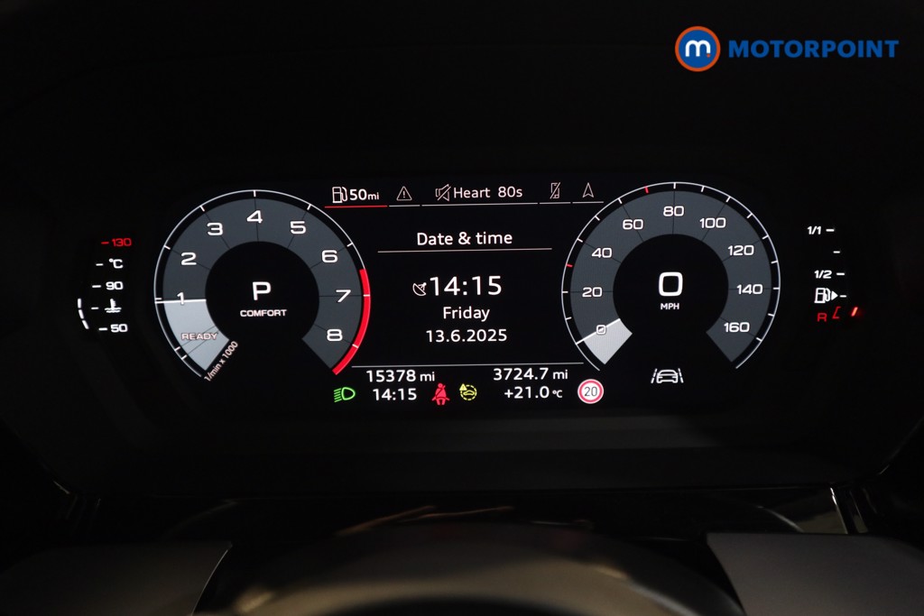 Audi A3 Black Edition Automatic Petrol Hatchback - Stock Number (1552902) - 6th supplementary image