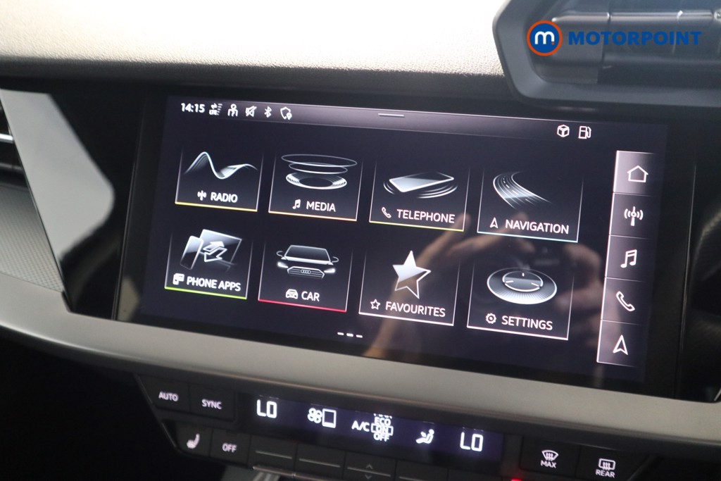 Audi A3 Black Edition Automatic Petrol Hatchback - Stock Number (1552902) - 7th supplementary image