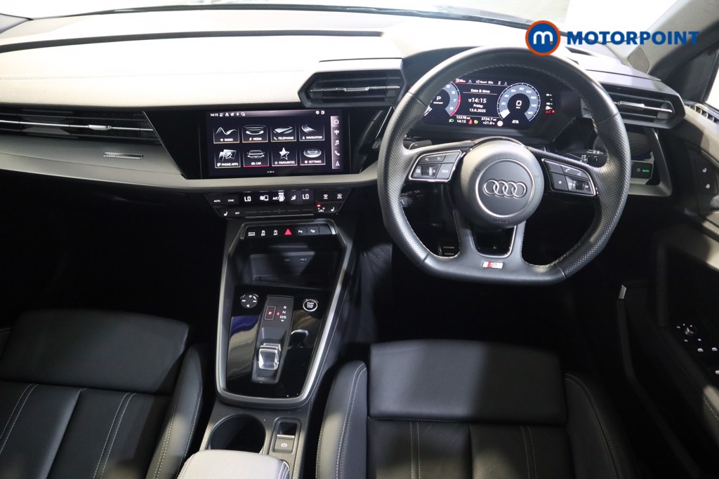 Audi A3 Black Edition Automatic Petrol Hatchback - Stock Number (1552902) - 1st supplementary image