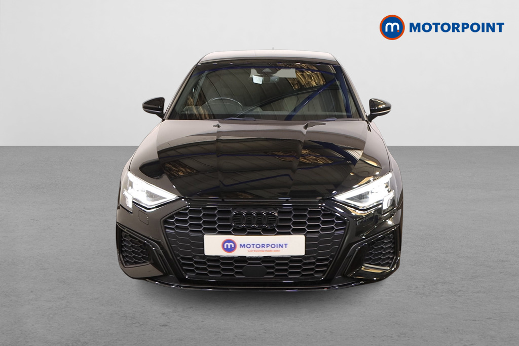 Audi A3 Black Edition Automatic Petrol Hatchback - Stock Number (1552902) - Front bumper