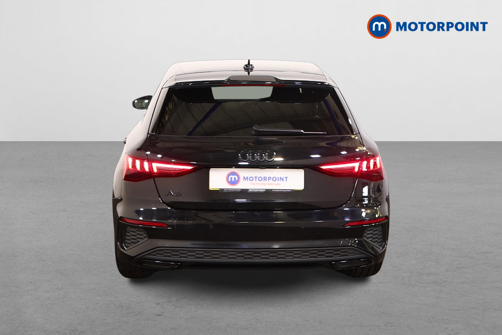Audi A3 Black Edition Automatic Petrol Hatchback - Stock Number (1552902) - Rear bumper
