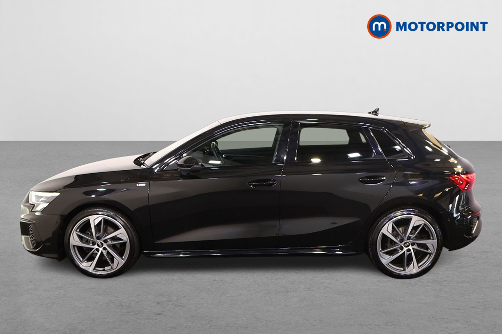 Audi A3 Black Edition Automatic Petrol Hatchback - Stock Number (1552902) - Passenger side