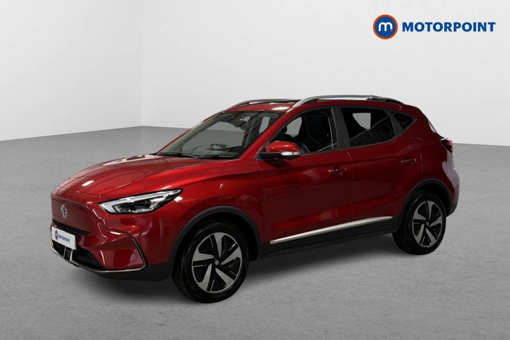 Mg Motor Uk ZS Trophy Ev Automatic Electric SUV - Stock Number (1552919) - Passenger side front corner