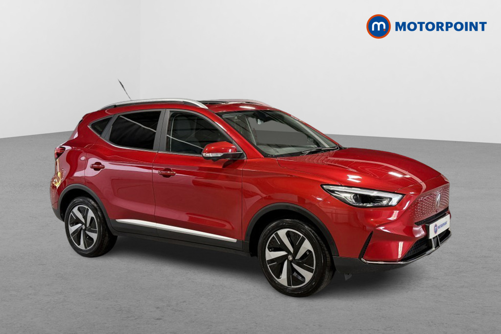Mg Motor Uk ZS Trophy Ev Automatic Electric SUV - Stock Number (1552919) - Drivers side front corner