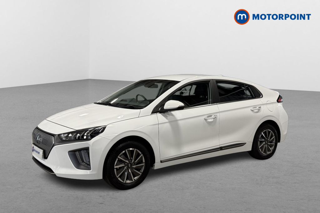 Hyundai Ioniq Premium Automatic Electric Hatchback - Stock Number (1552924) - Passenger side front corner
