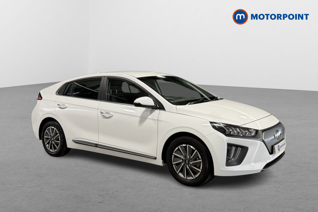 Hyundai Ioniq Premium Automatic Electric Hatchback - Stock Number (1552924) - Drivers side front corner