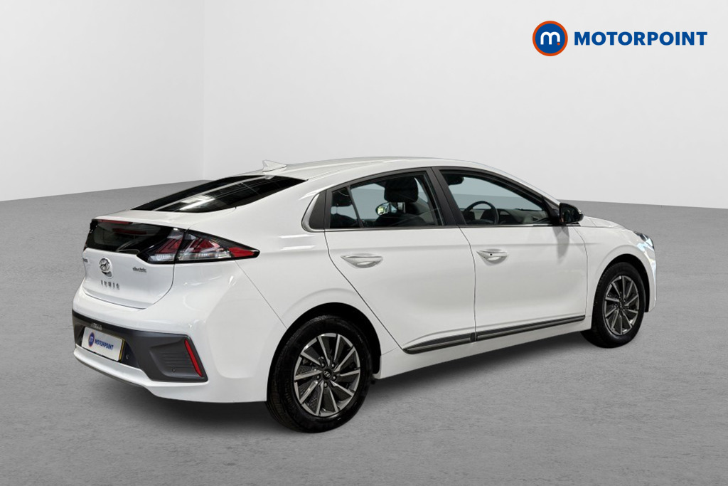 Hyundai Ioniq Premium Automatic Electric Hatchback - Stock Number (1552924) - Drivers side rear corner