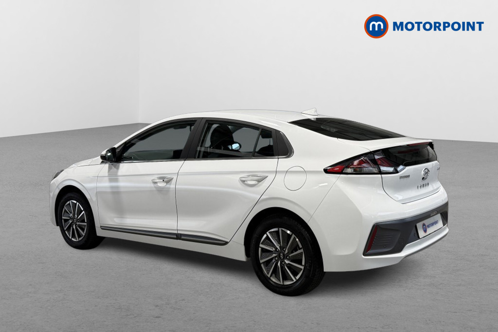 Hyundai Ioniq Premium Automatic Electric Hatchback - Stock Number (1552924) - Passenger side rear corner