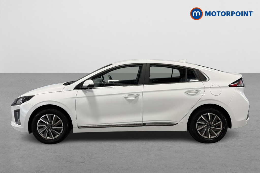 Hyundai Ioniq Premium Automatic Electric Hatchback - Stock Number (1552924) - Passenger side