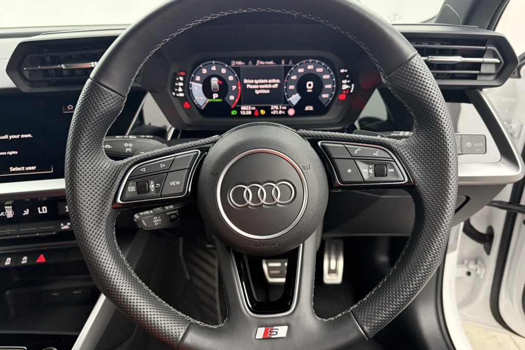 Audi A3 S Line Automatic Petrol Hatchback - Stock Number (1552935) - 3rd supplementary image