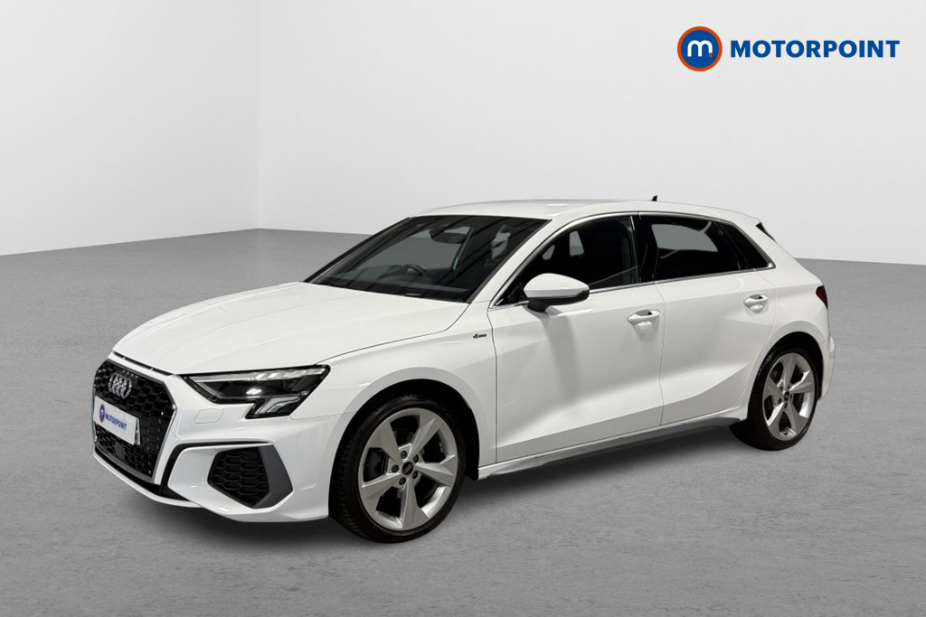 Audi A3 S Line Automatic Petrol Hatchback - Stock Number (1552935) - Passenger side front corner