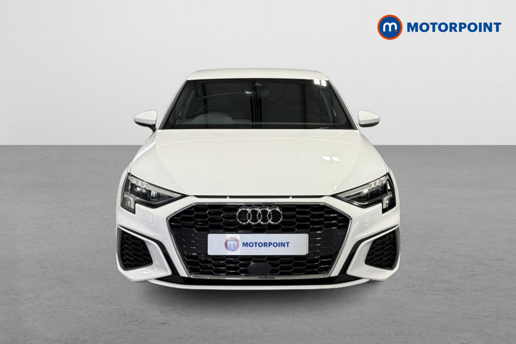 Audi A3 S Line Automatic Petrol Hatchback - Stock Number (1552935) - Front bumper