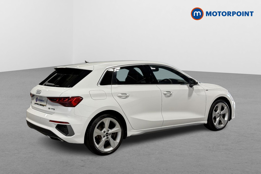 Audi A3 S Line Automatic Petrol Hatchback - Stock Number (1552935) - Drivers side rear corner