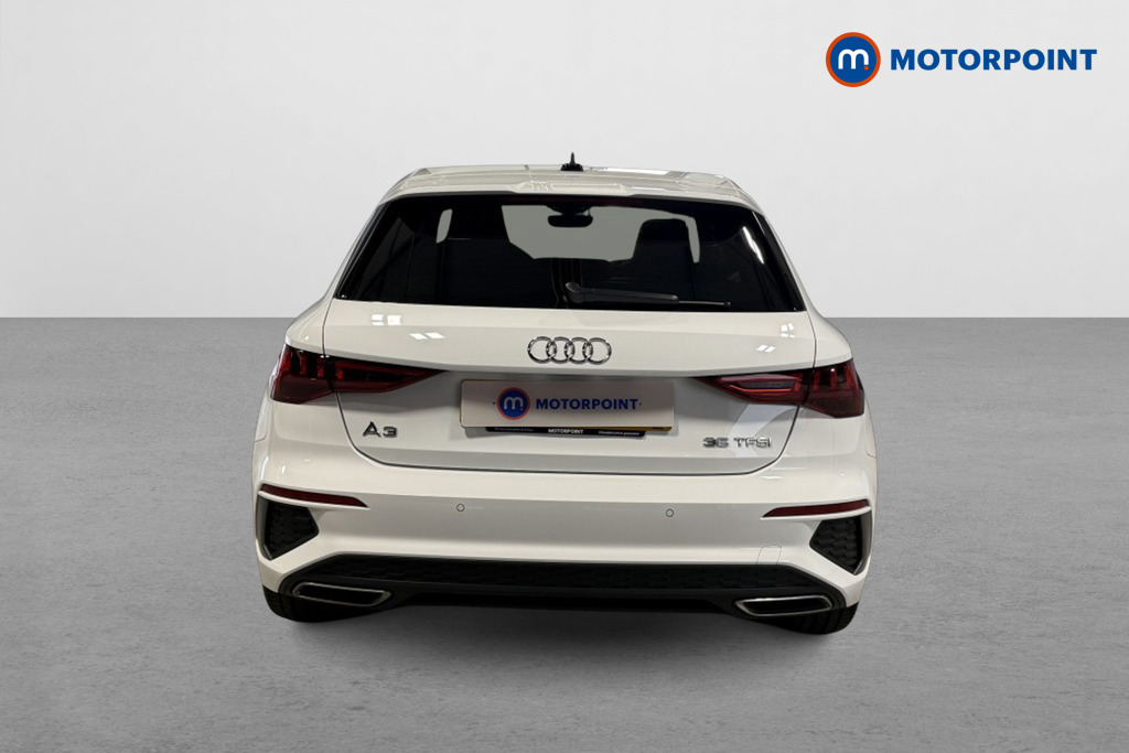 Audi A3 S Line Automatic Petrol Hatchback - Stock Number (1552935) - Rear bumper