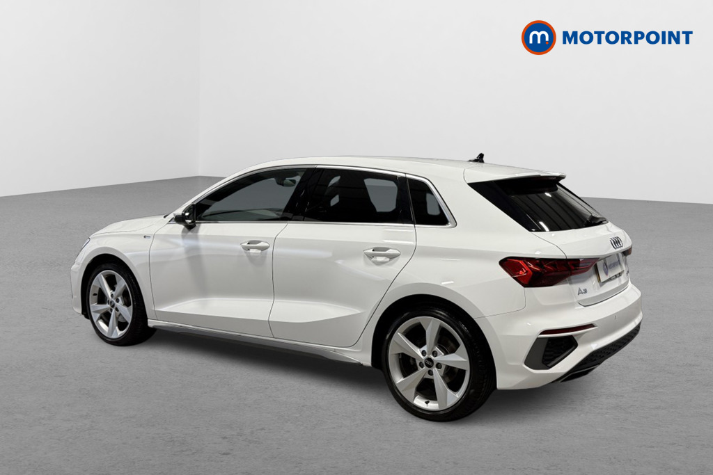 Audi A3 S Line Automatic Petrol Hatchback - Stock Number (1552935) - Passenger side rear corner