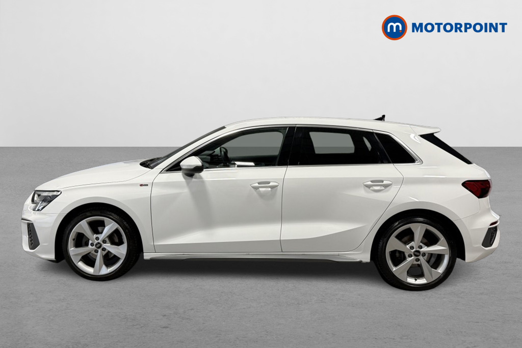 Audi A3 S Line Automatic Petrol Hatchback - Stock Number (1552935) - Passenger side