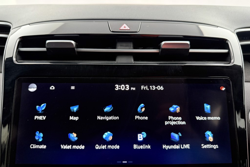 Hyundai Tucson Premium Automatic Petrol Plug-In Hybrid SUV - Stock Number (1552944) - 7th supplementary image