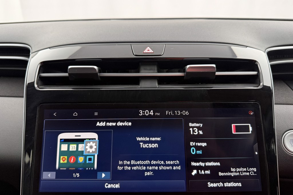Hyundai Tucson Premium Automatic Petrol Plug-In Hybrid SUV - Stock Number (1552944) - 10th supplementary image