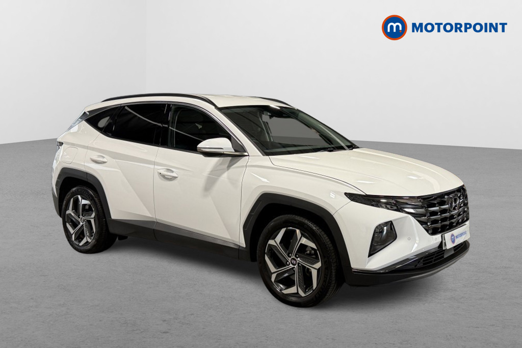 Hyundai Tucson Premium Automatic Petrol Plug-In Hybrid SUV - Stock Number (1552944) - Drivers side front corner