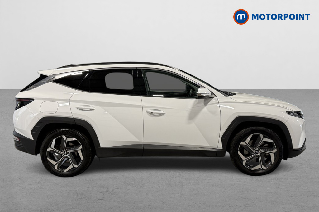 Hyundai Tucson Premium Automatic Petrol Plug-In Hybrid SUV - Stock Number (1552944) - Drivers side