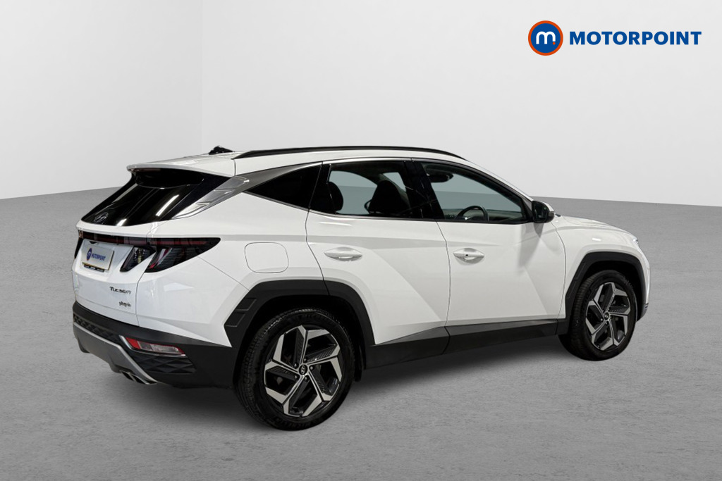 Hyundai Tucson Premium Automatic Petrol Plug-In Hybrid SUV - Stock Number (1552944) - Drivers side rear corner