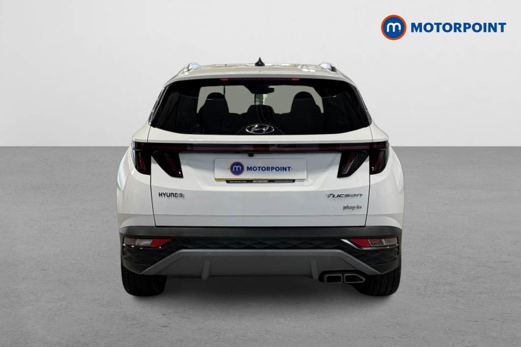 Hyundai Tucson Premium Automatic Petrol Plug-In Hybrid SUV - Stock Number (1552944) - Rear bumper