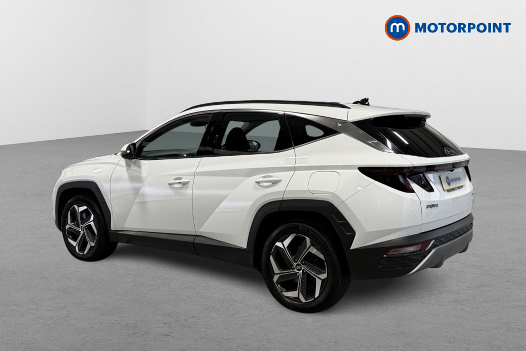 Hyundai Tucson Premium Automatic Petrol Plug-In Hybrid SUV - Stock Number (1552944) - Passenger side rear corner