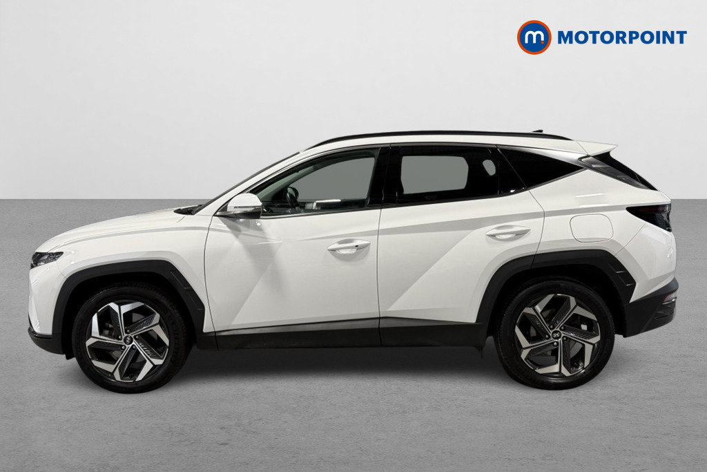 Hyundai Tucson Premium Automatic Petrol Plug-In Hybrid SUV - Stock Number (1552944) - Passenger side