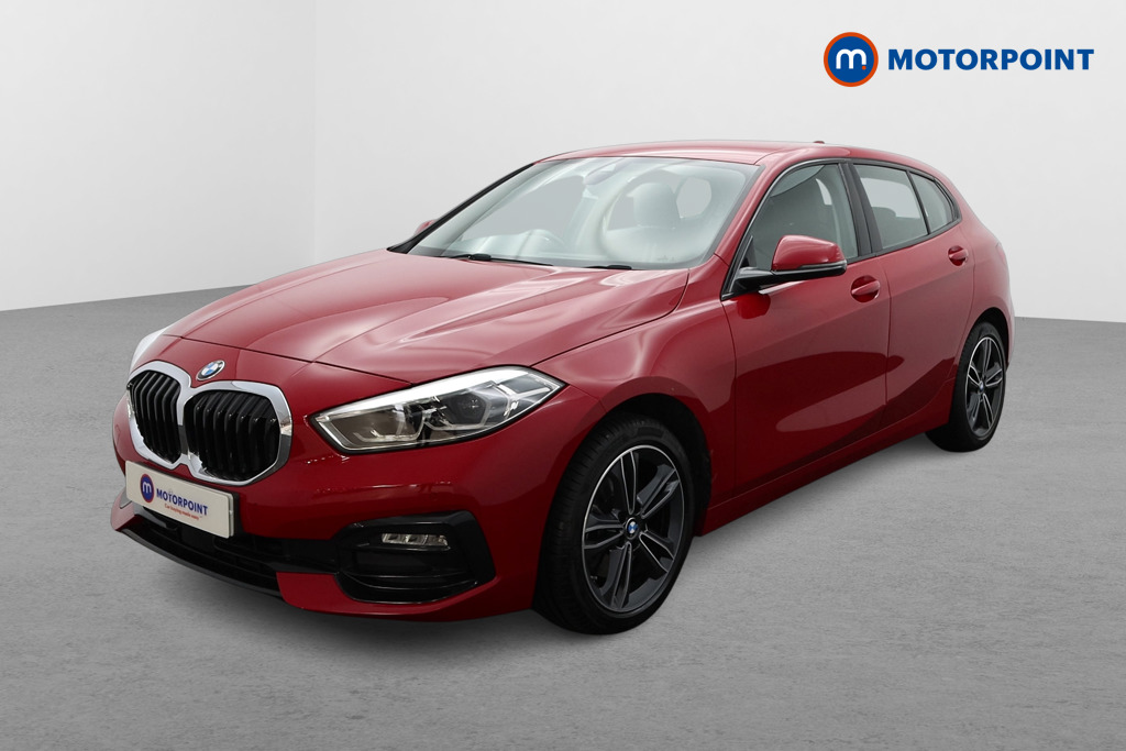 BMW 1 Series Sport Manual Diesel Hatchback - Stock Number (1553078) - Passenger side front corner