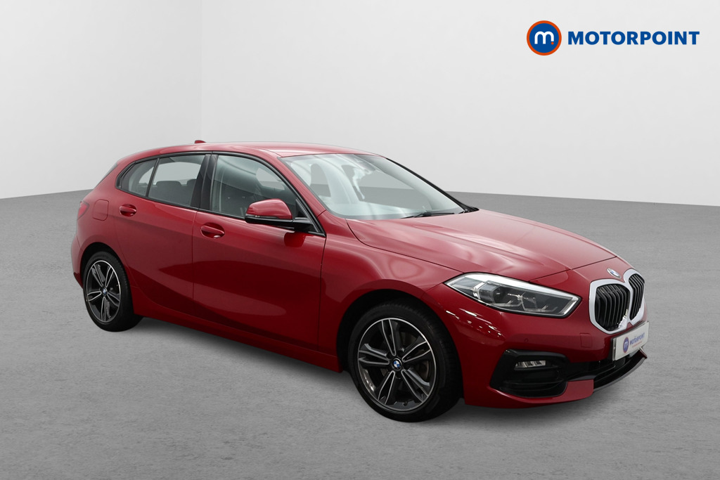 BMW 1 Series Sport Manual Diesel Hatchback - Stock Number (1553078) - Drivers side front corner