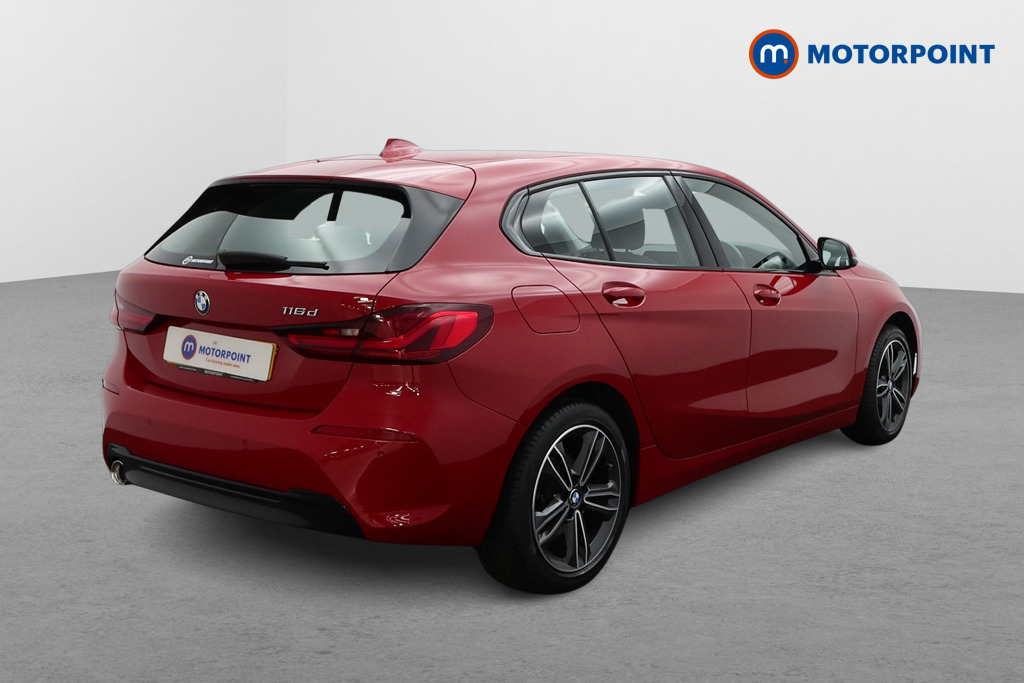 BMW 1 Series Sport Manual Diesel Hatchback - Stock Number (1553078) - Drivers side rear corner