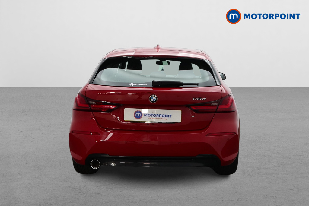 BMW 1 Series Sport Manual Diesel Hatchback - Stock Number (1553078) - Rear bumper